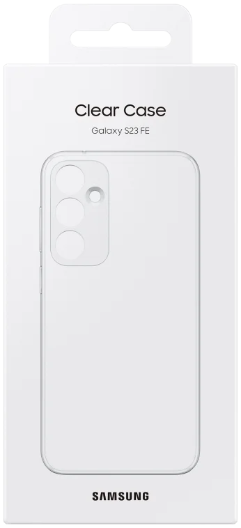Origineel Samsung Galaxy S23 FE Hoesje Clear Case Transparant afbeelding 5