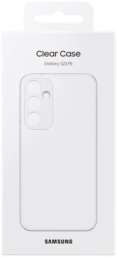 Origineel Samsung Galaxy S23 FE Hoesje Clear Case Transparant afbeelding 5