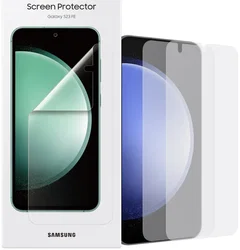 Originele Samsung Galaxy S23 FE Screen Protector Folie (2-Pack) afbeelding