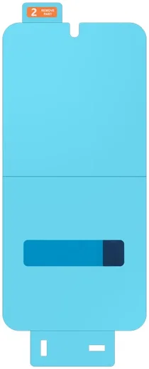 Originele Samsung Galaxy S23 FE Screen Protector Folie (2-Pack) afbeelding 3