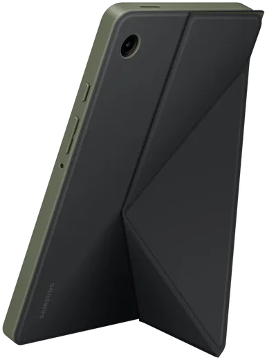 Originele Samsung Galaxy Tab A9 Hoes Book Cover Zwart/Groen afbeelding 1