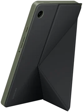 Originele Samsung Galaxy Tab A9 Hoes Book Cover Zwart/Groen