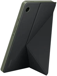 Originele Samsung Galaxy Tab A9 Hoes Book Cover Zwart/Groen afbeelding