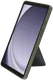 Originele Samsung Galaxy Tab A9 Hoes Book Cover Zwart/Groen afbeelding 2