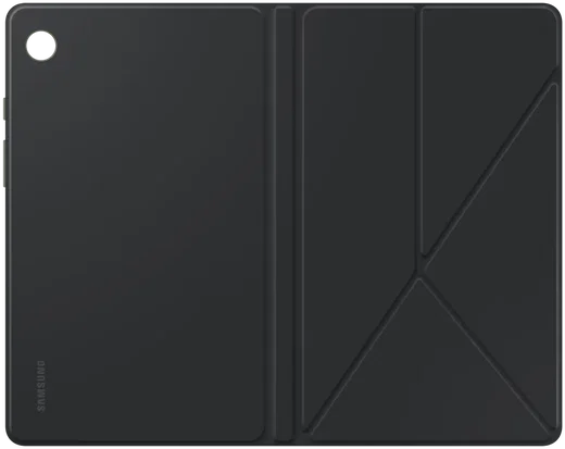 Originele Samsung Galaxy Tab A9 Hoes Book Cover Zwart/Groen afbeelding 9