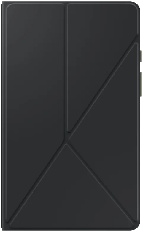 Originele Samsung Galaxy Tab A9 Hoes Book Cover Zwart/Groen afbeelding 10