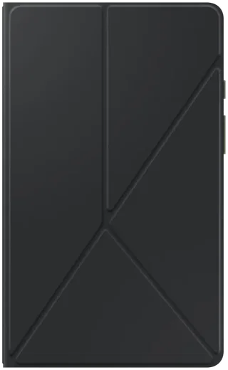 Originele Samsung Galaxy Tab A9 Hoes Book Cover Zwart/Groen afbeelding 10