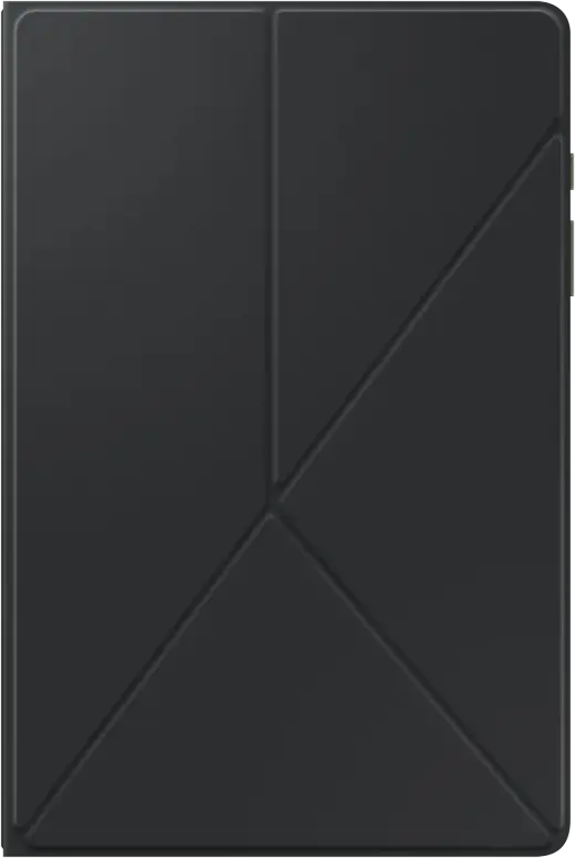 Originele Samsung Galaxy Tab A9 Plus Hoes Book Cover Zwart/Groen afbeelding 10
