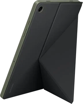 Originele Samsung Galaxy Tab A9 Plus Hoes Book Cover Zwart/Groen