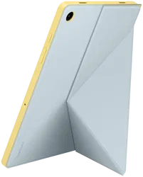 Originele Samsung Galaxy Tab A9 Plus Hoes Book Cover Blauw/Groen afbeelding