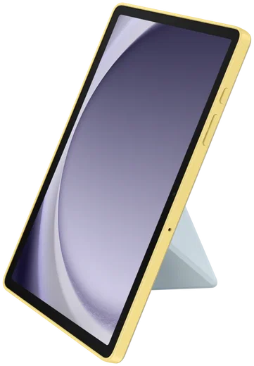 Originele Samsung Galaxy Tab A9 Plus Hoes Book Cover Blauw/Groen afbeelding 2