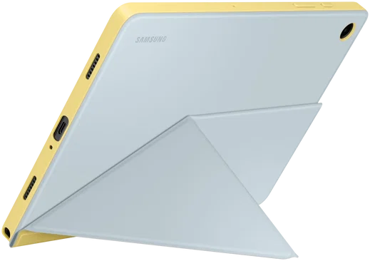 Originele Samsung Galaxy Tab A9 Plus Hoes Book Cover Blauw/Groen afbeelding 3