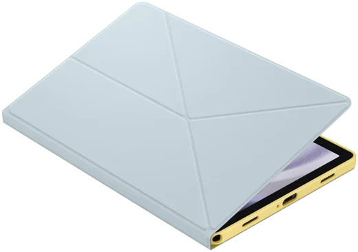 Originele Samsung Galaxy Tab A9 Plus Hoes Book Cover Blauw/Groen afbeelding 5