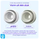 3 Pack AirPods Pro (1e & 2e Generatie) Siliconen Dopjes Tips Large afbeelding 5