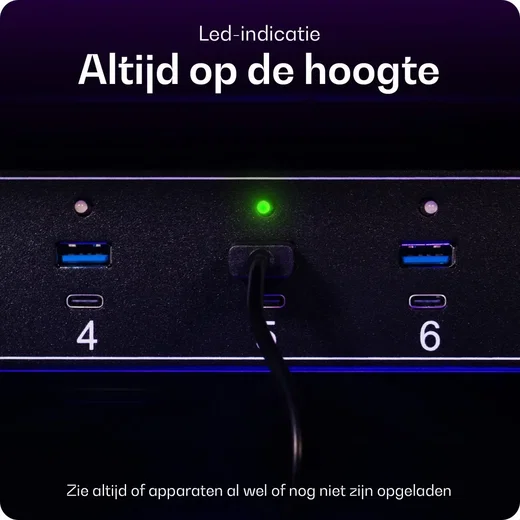 Buddi Collect Oplaadstation Kast voor 30 Tablets / Smartphones / Laptops afbeelding 6