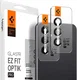Spigen Optik Pro Samsung Galaxy S23 FE Camera Protector Zwart (2-Pack)