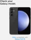 Spigen Optik Pro Samsung Galaxy S23 FE Camera Protector Zwart (2-Pack) afbeelding 3