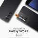 Spigen Optik Pro Samsung Galaxy S23 FE Camera Protector Zwart (2-Pack) afbeelding 9