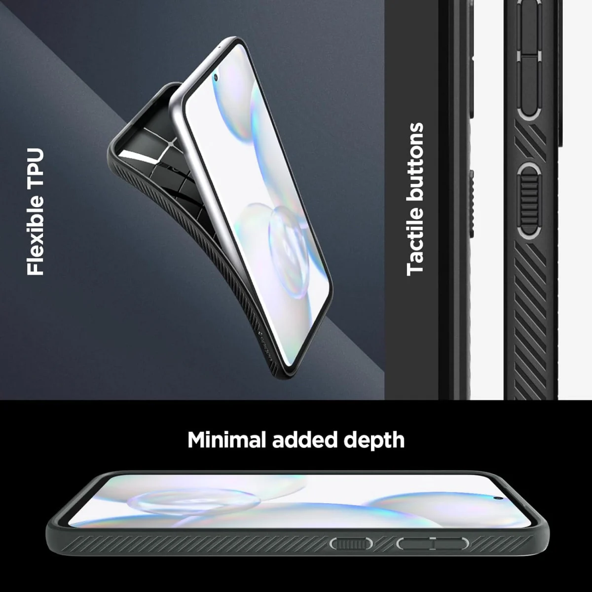 Spigen Liquid Air Samsung Galaxy S23 FE Hoesje Back Cover Groen afbeelding 8
