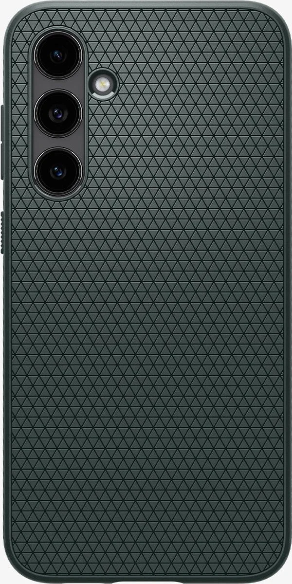 Spigen Liquid Air Samsung Galaxy S23 FE Hoesje Back Cover Groen afbeelding 2