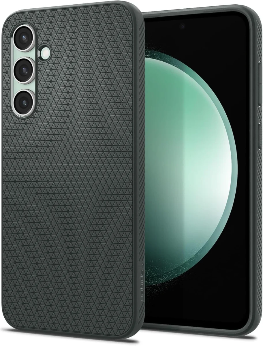 Spigen Liquid Air Samsung Galaxy S23 FE Hoesje Back Cover Groen afbeelding 1