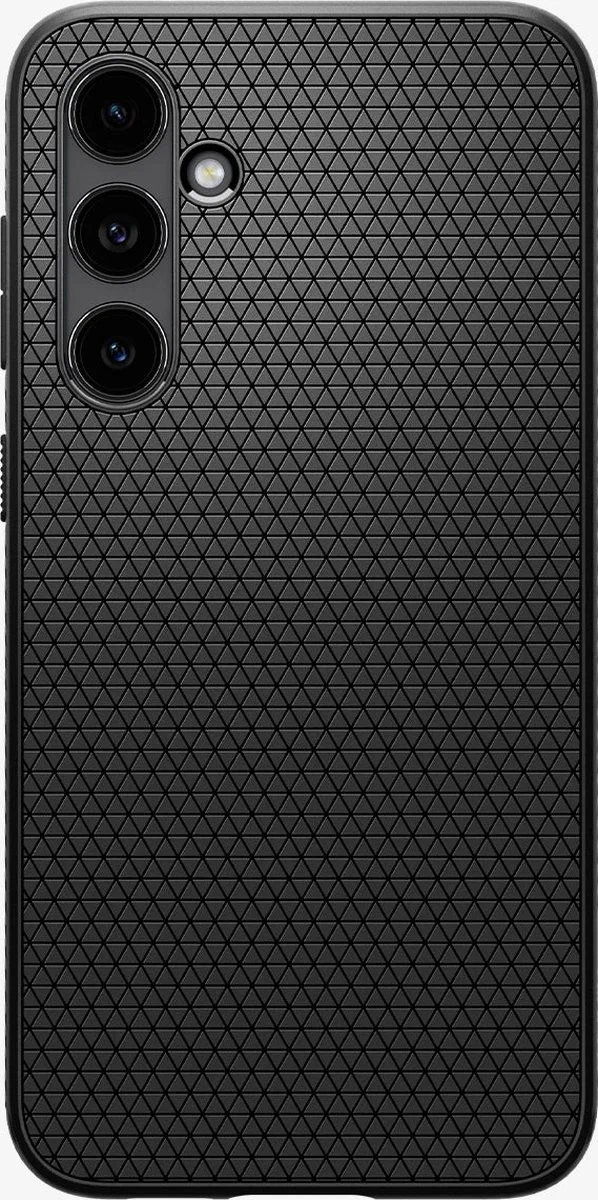 Spigen Liquid Air Samsung Galaxy S23 FE Hoesje Back Cover Zwart afbeelding 2