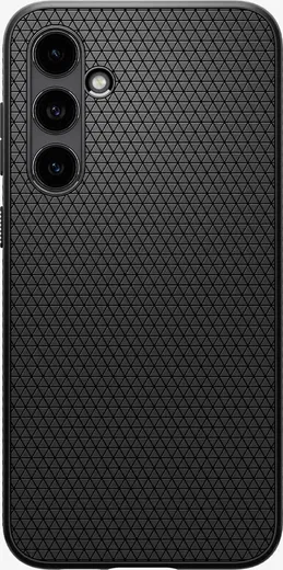 Spigen Liquid Air Samsung Galaxy S23 FE Hoesje Back Cover Zwart afbeelding 2