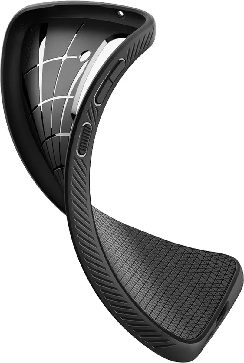 Spigen Liquid Air Samsung Galaxy S23 FE Hoesje Back Cover Zwart afbeelding 10