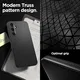 Spigen Liquid Air Samsung Galaxy S23 FE Hoesje Back Cover Zwart afbeelding 4