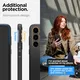 Spigen Liquid Air Samsung Galaxy S23 FE Hoesje Back Cover Zwart afbeelding 7