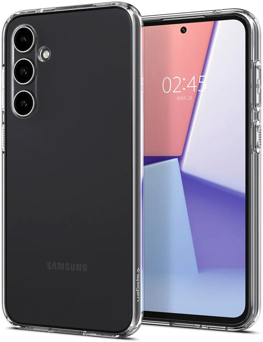 Spigen Liquid Crystal Samsung Galaxy S23 FE Hoesje Transparant afbeelding 8