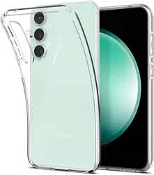Spigen Liquid Crystal Samsung Galaxy S23 FE Hoesje Transparant afbeelding