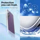 Spigen Liquid Crystal Samsung Galaxy S23 FE Hoesje Transparant afbeelding 3