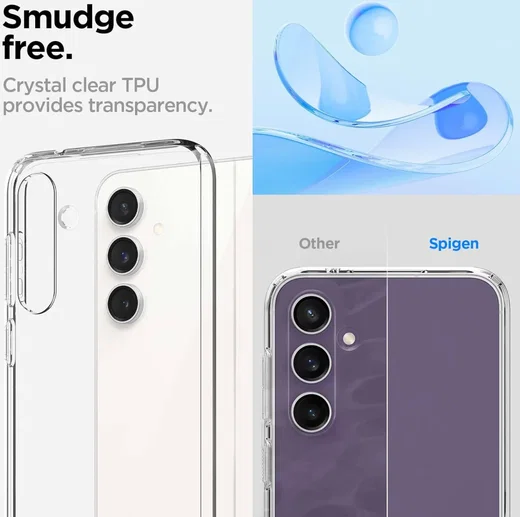 Spigen Liquid Crystal Samsung Galaxy S23 FE Hoesje Transparant afbeelding 5