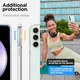 Spigen Liquid Crystal Samsung Galaxy S23 FE Hoesje Transparant afbeelding 6