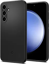 Spigen Thin Fit Samsung Galaxy S23 FE Hoesje Back Cover Zwart afbeelding