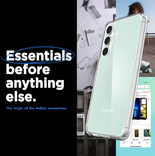 Spigen Ultra Hybrid Samsung Galaxy S23 FE Hoesje Transparant afbeelding 8