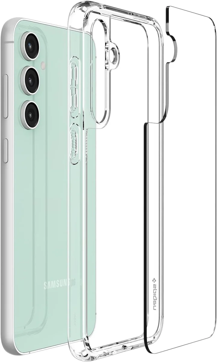 Spigen Ultra Hybrid Samsung Galaxy S23 FE Hoesje Transparant afbeelding 9