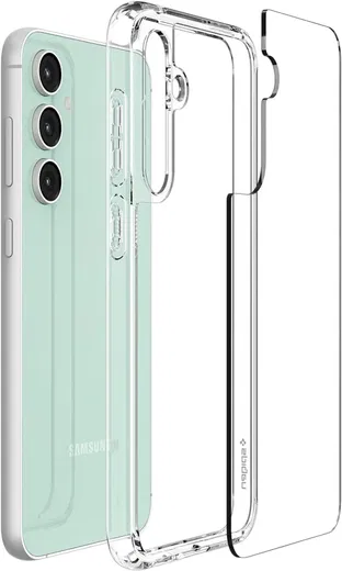 Spigen Ultra Hybrid Samsung Galaxy S23 FE Hoesje Transparant afbeelding 9