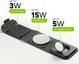 Mophie 3-in-1 Travel Charger 15W MagSafe Oplader iPhone/AirPods/Watch afbeelding 4