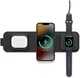 Mophie 3-in-1 Travel Charger 15W MagSafe Oplader iPhone/AirPods/Watch afbeelding 10