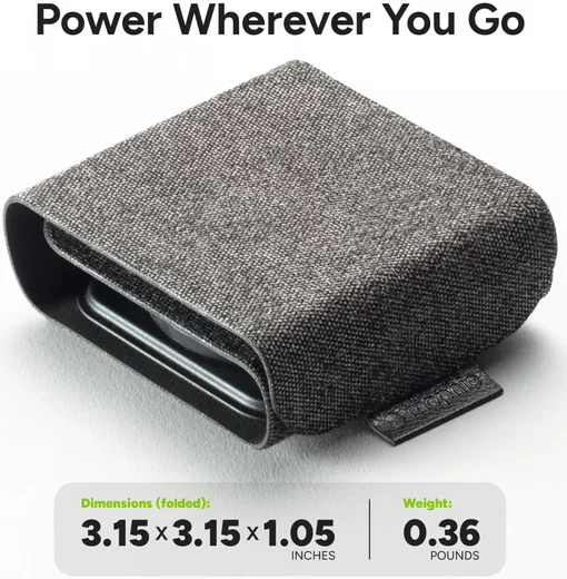 Mophie 3-in-1 Travel Charger 15W MagSafe Oplader iPhone/AirPods/Watch afbeelding 8