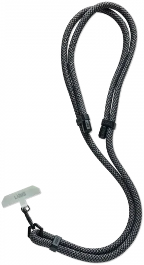 Urban Armor Gear Crossbody Lanyard Civilian 10mm Zwart/Grijs afbeelding 1