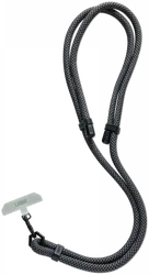 Urban Armor Gear Crossbody Lanyard Civilian 10mm Zwart/Grijs afbeelding
