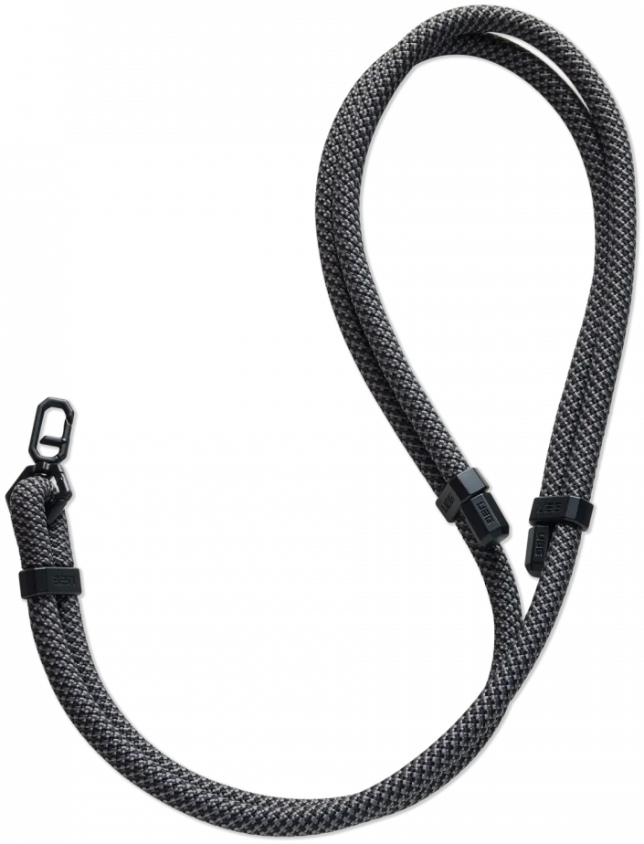 Urban Armor Gear Crossbody Lanyard Civilian 10mm Zwart/Grijs afbeelding 2