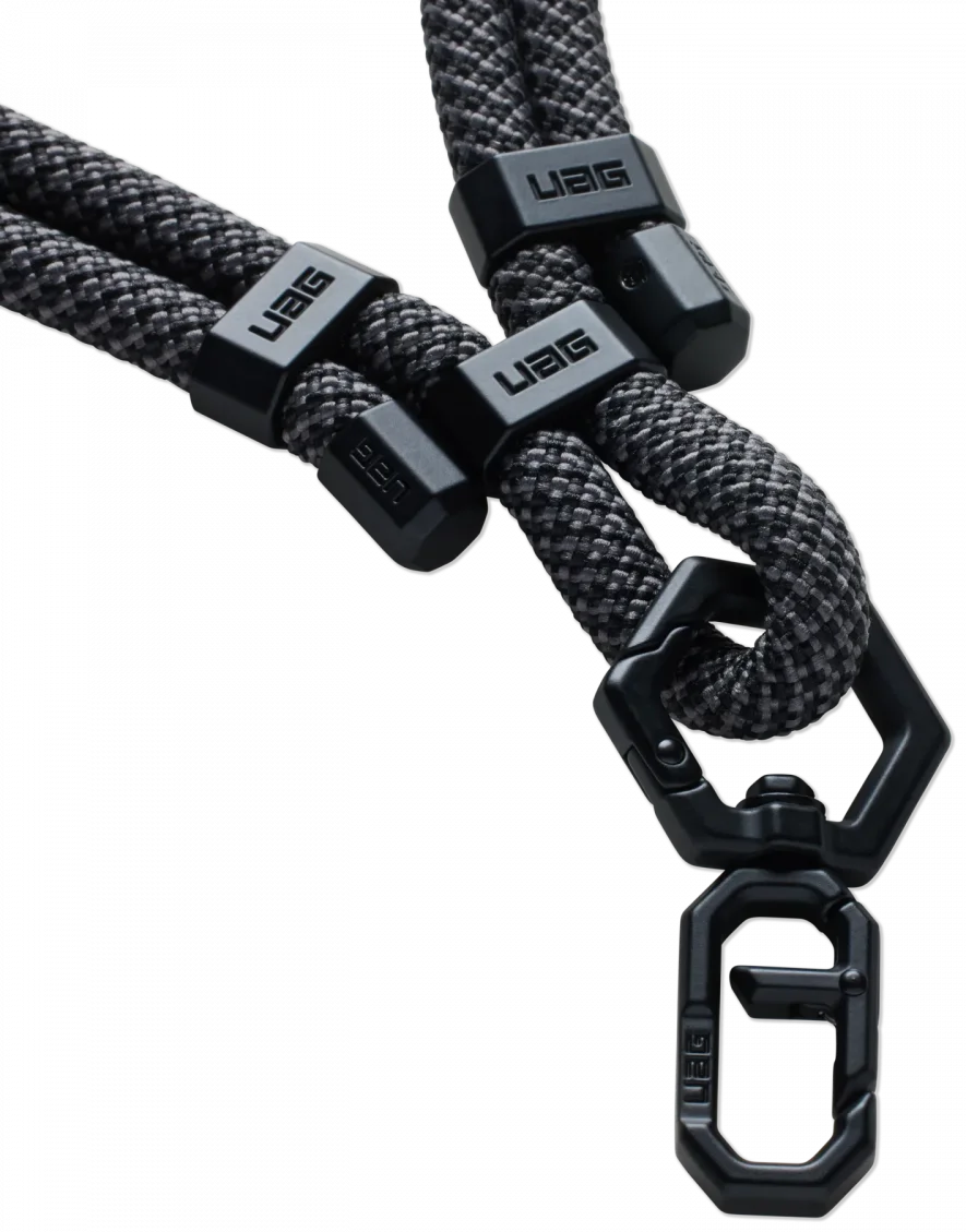 Urban Armor Gear Crossbody Lanyard Civilian 10mm Zwart/Grijs afbeelding 3