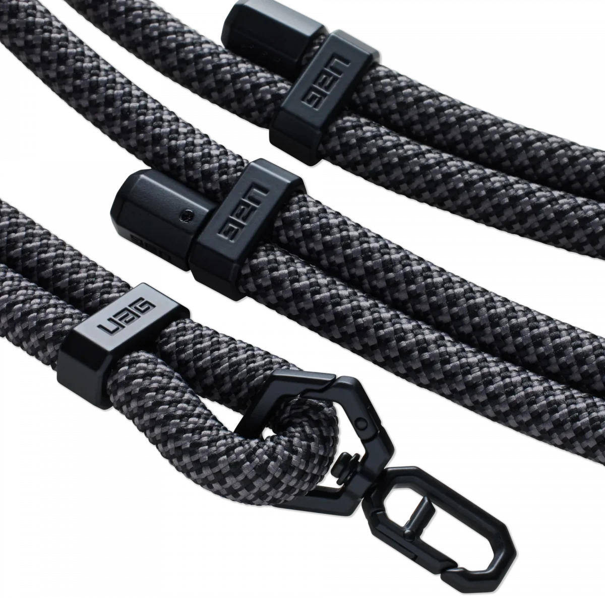 Urban Armor Gear Crossbody Lanyard Civilian 10mm Zwart/Grijs afbeelding 4