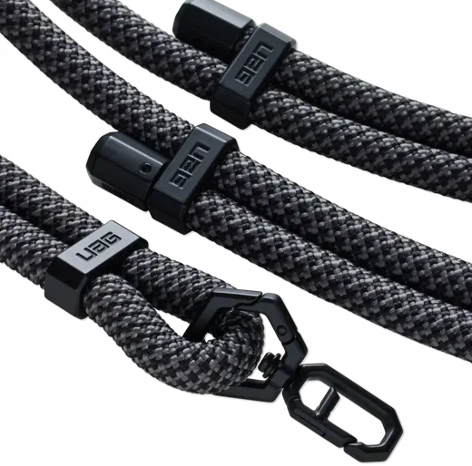 Urban Armor Gear Crossbody Lanyard Civilian 10mm Zwart/Grijs afbeelding 4