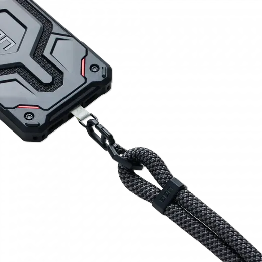 Urban Armor Gear Crossbody Lanyard Civilian 10mm Zwart/Grijs afbeelding 5