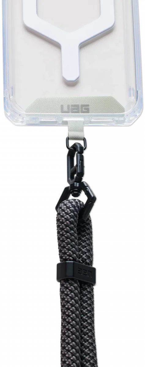 Urban Armor Gear Crossbody Lanyard Civilian 10mm Zwart/Grijs afbeelding 6